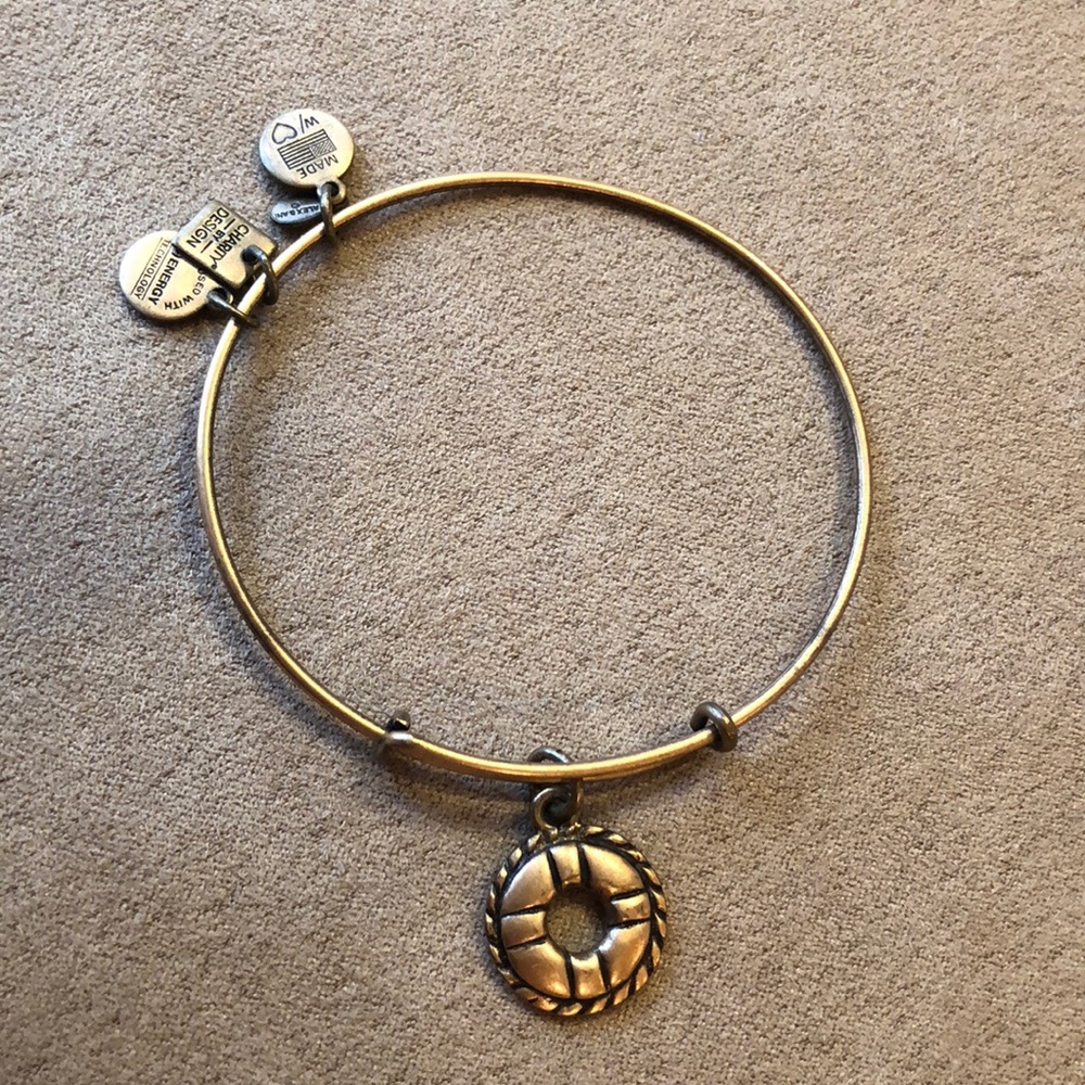 Alex and Ani Bangle - Life Preserver